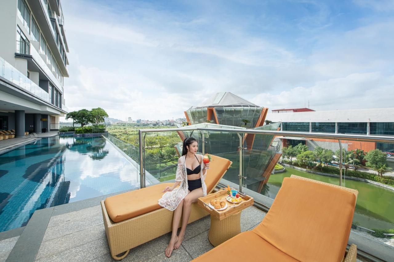 The Reed Hotel Ninh Binh Exterior foto