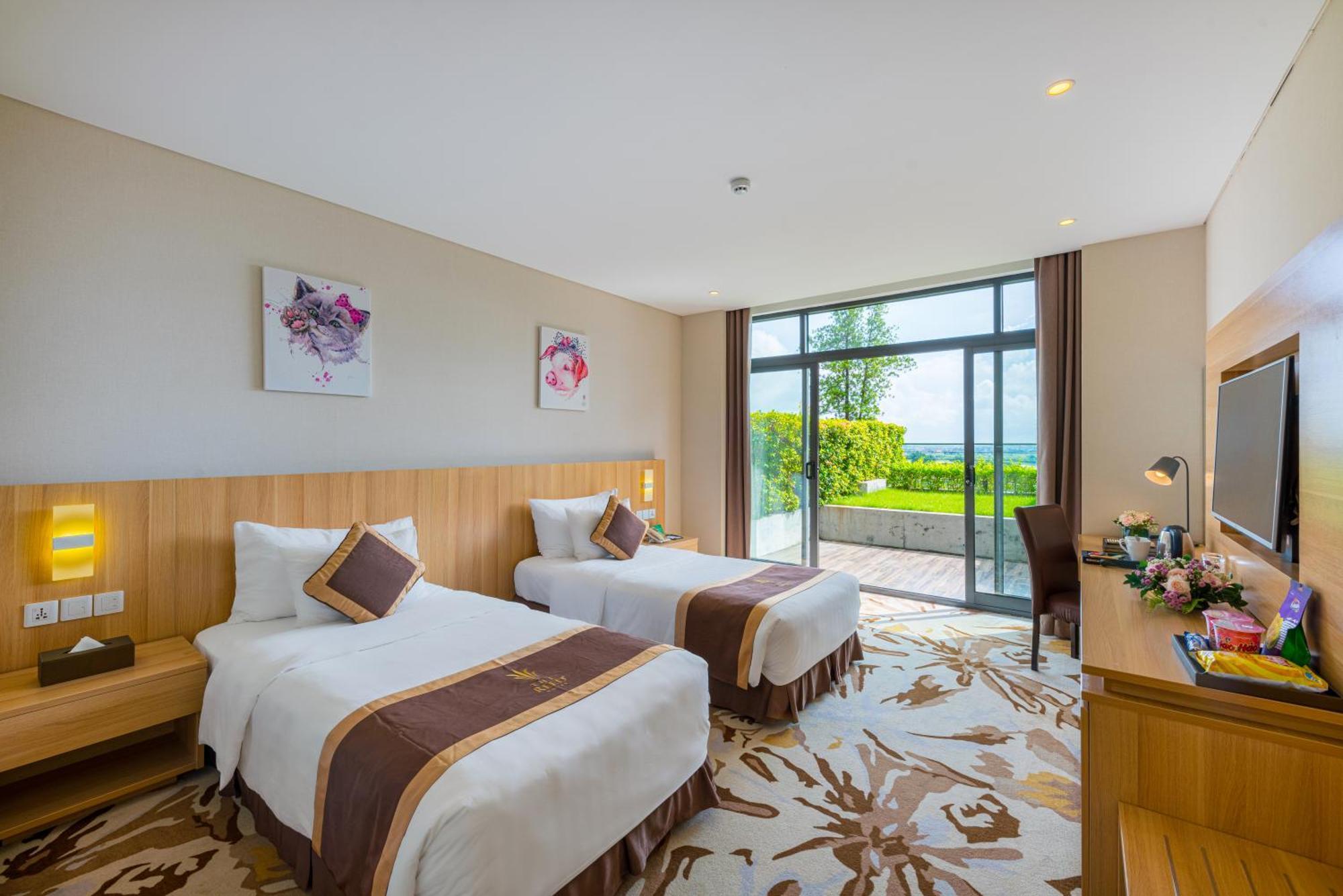The Reed Hotel Ninh Binh Exterior foto
